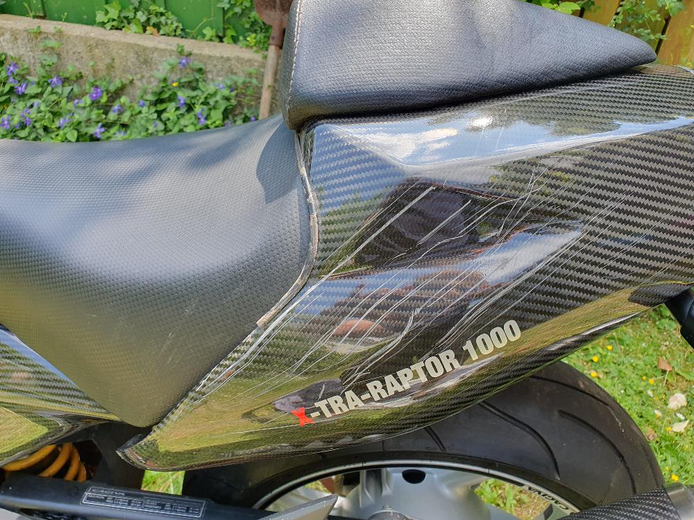 Motorrad verkaufen Cagiva X tra raptor 1000 Ankauf